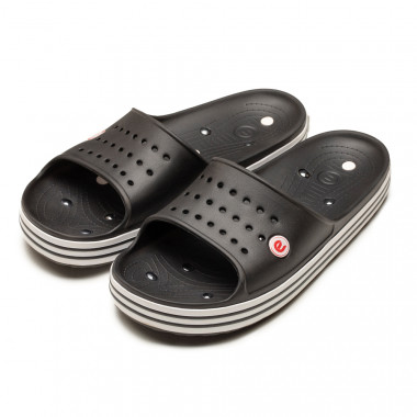 Chinelo Slides FIR - Preto